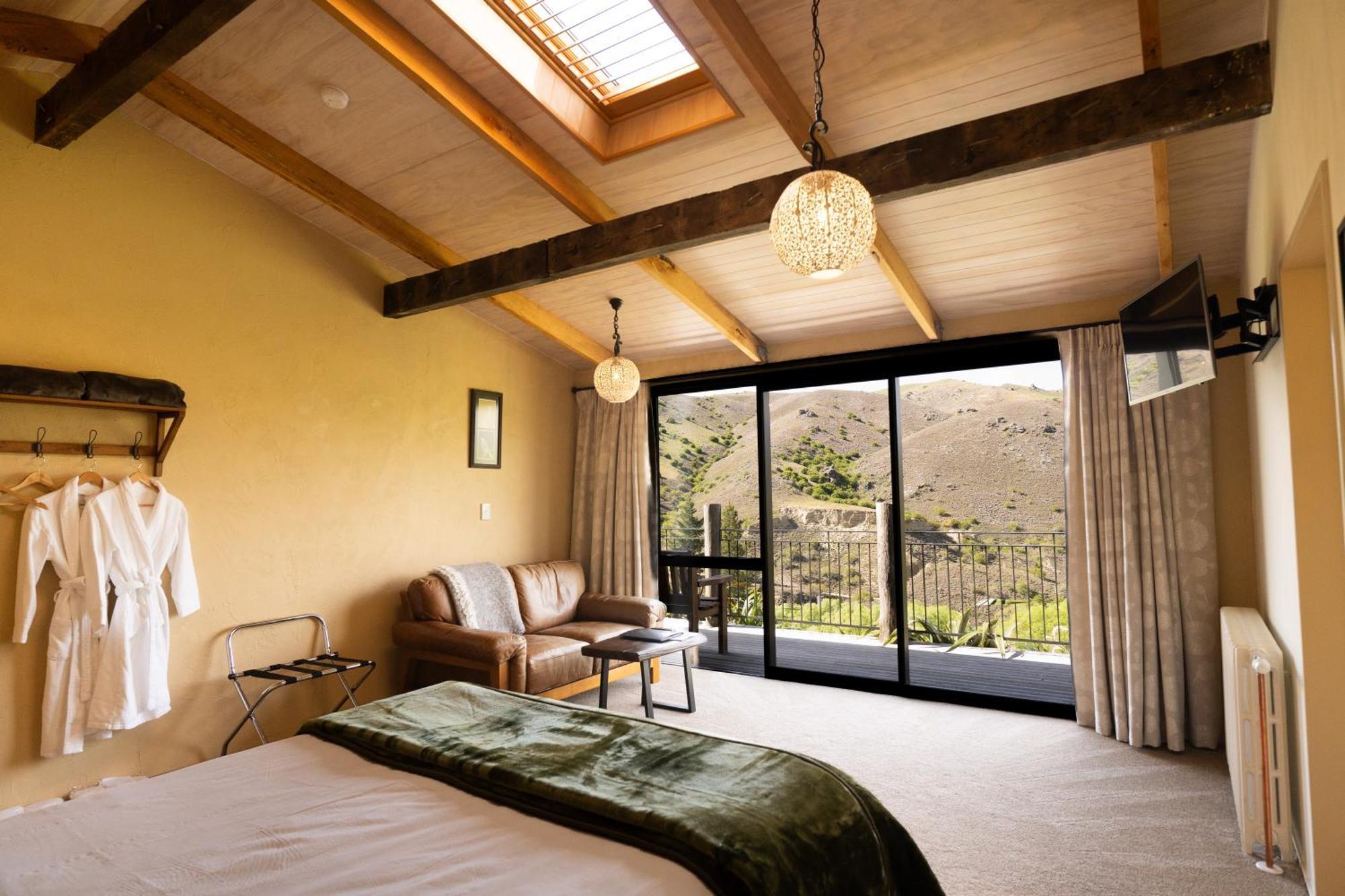Bannockburn House Bed & Breakfast Cromwell Exterior foto