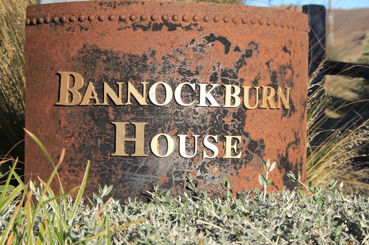 Bannockburn House Bed & Breakfast Cromwell Exterior foto